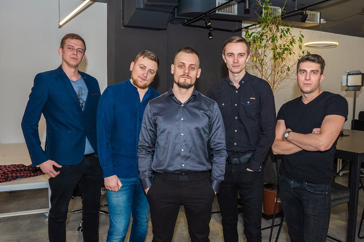 BrainCode team collaborating on a project in London